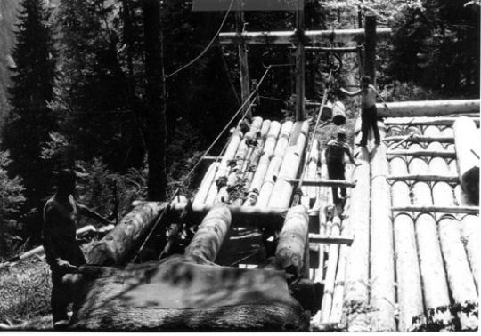 Foto Umlaufseilbahn Calanca