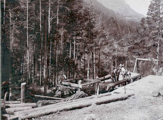 Foto Valtellina Seilbahn