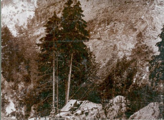 Foto Talstation Valtellina Seilbahn