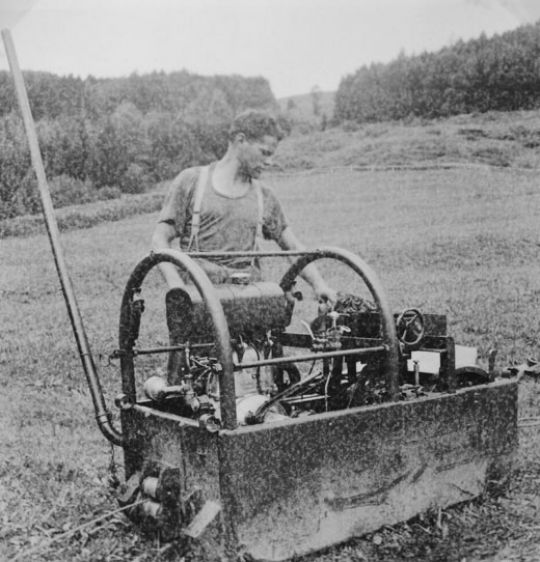 Foto Seilwinde Motorschlitten