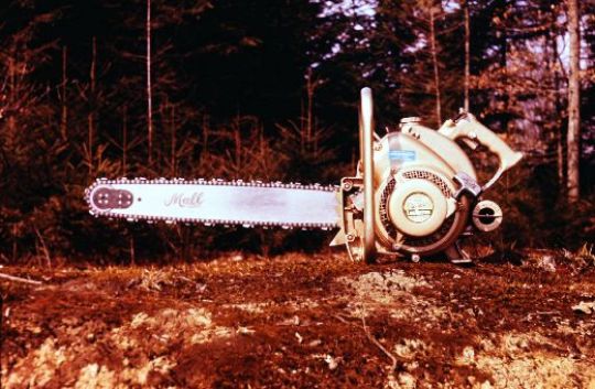 Foto Seitenansicht Mall Säge