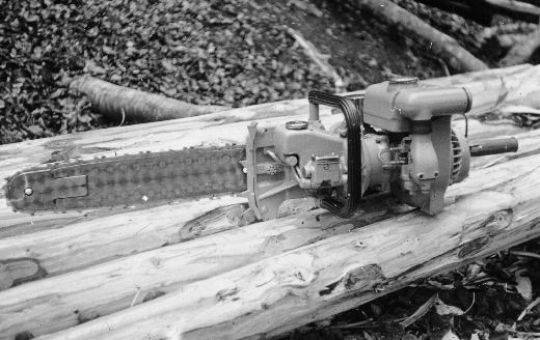 Foto Dolmar Säge 4,5 PS