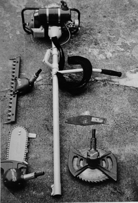 Foto Freischneidegerät Modell Hoffco