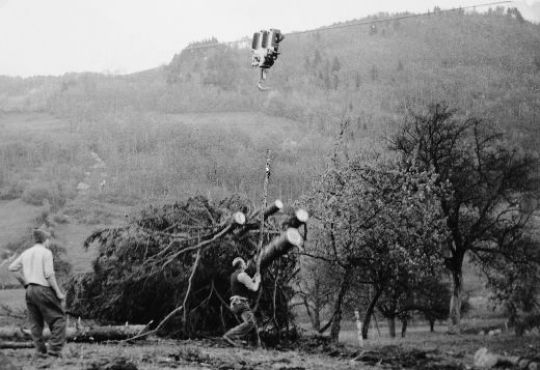 Foto Wyssen Seilkran