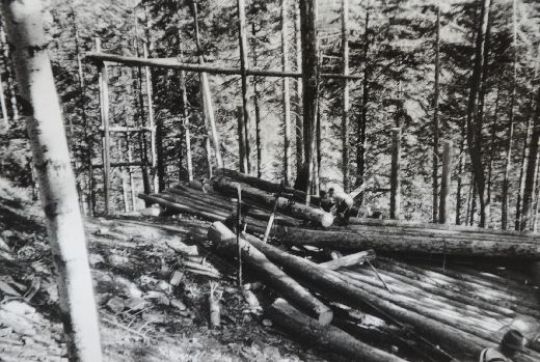 Foto Umladestation einer Seilbahn