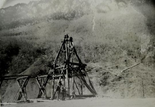 Foto Umlaufseilbahn