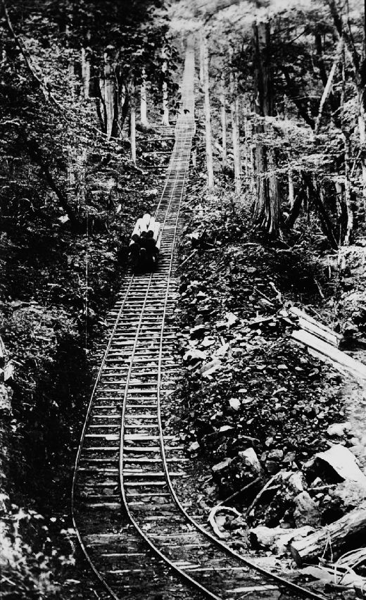 Foto Drahtseilbahn in Japan