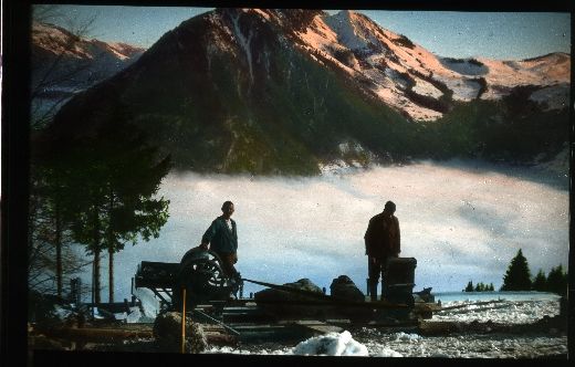 Foto Steinbrechmaschine