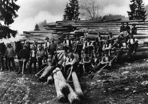 Foto Holzergruppe
