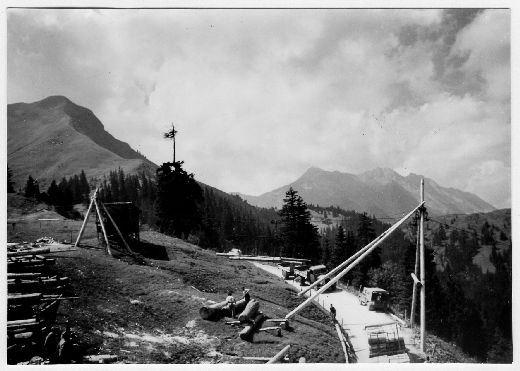 Foto Lagerplatz an Forstweg