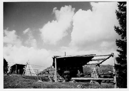 Foto Schutzhütte der Seilbahn