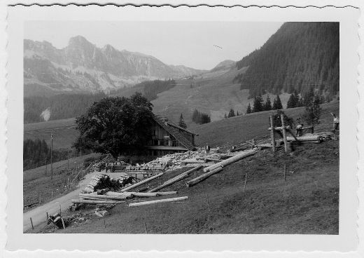 Foto Talstation der Seilbahn