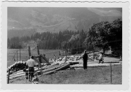 Foto Talstation der Seilbahn