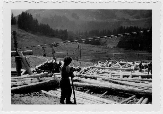 Foto Talstation der Seilbahn