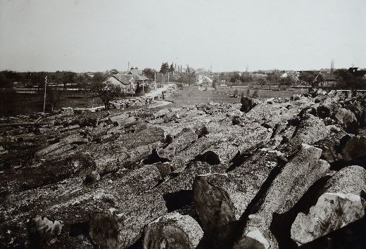 Foto Lagerplatz Sägerei