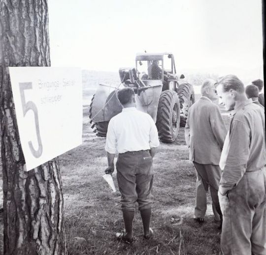 Foto Postenbeschilderung